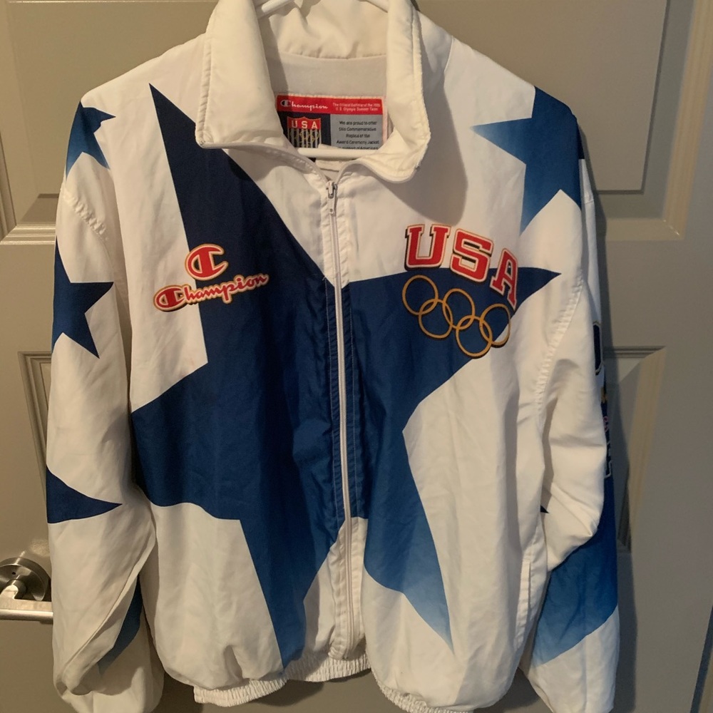 Vintage 1997 TEAM USA Olympics Windbreaker